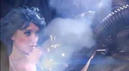 Space Girl 360 Degree VR video 2016