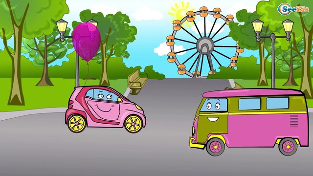 ✔ Мультики для Детей все серии! Пожарная машина — помощь друзьям. Cars Cartoons. New Compilation ✔