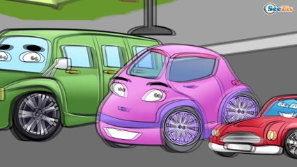 ✔ Мультфильмы для Детей все серии подряд! Полицейская Машина и Монстр Трак / Ограбление Банка ✔