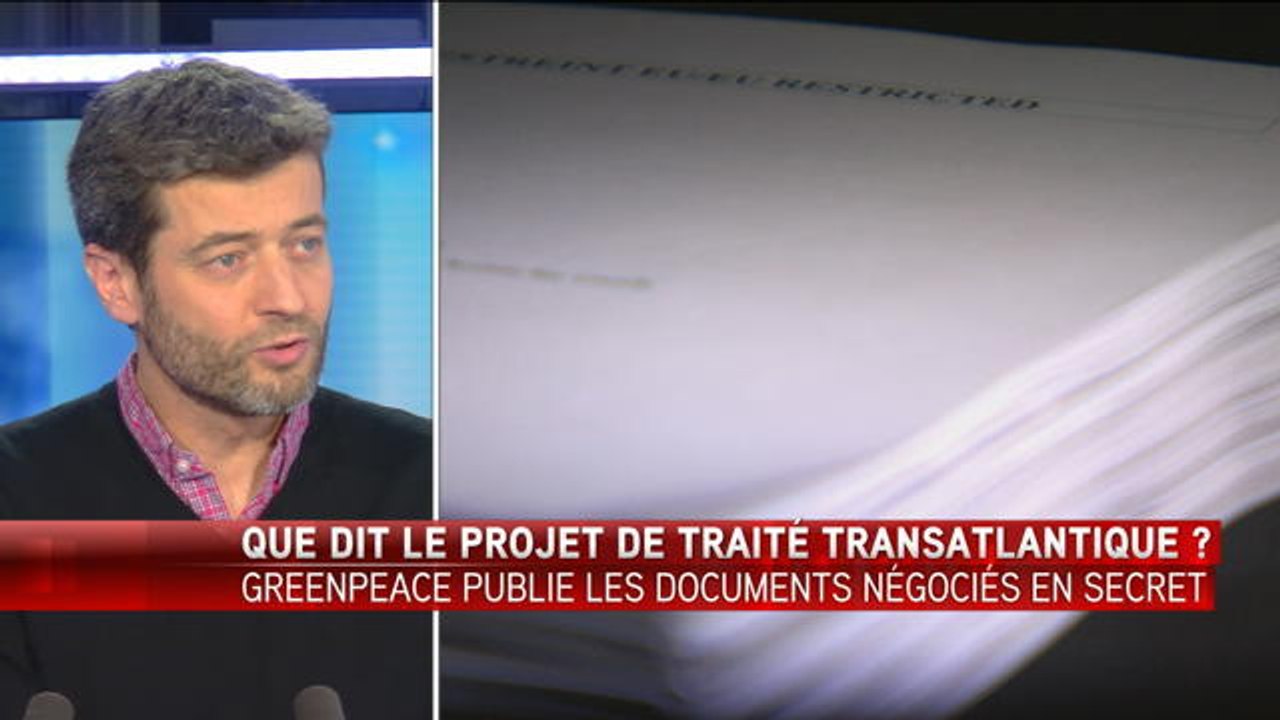 Traité transatlantique: les Etats-Unis "ne veulent pas travailler à un compromis" - Le 02/05/2016 à 13h53
