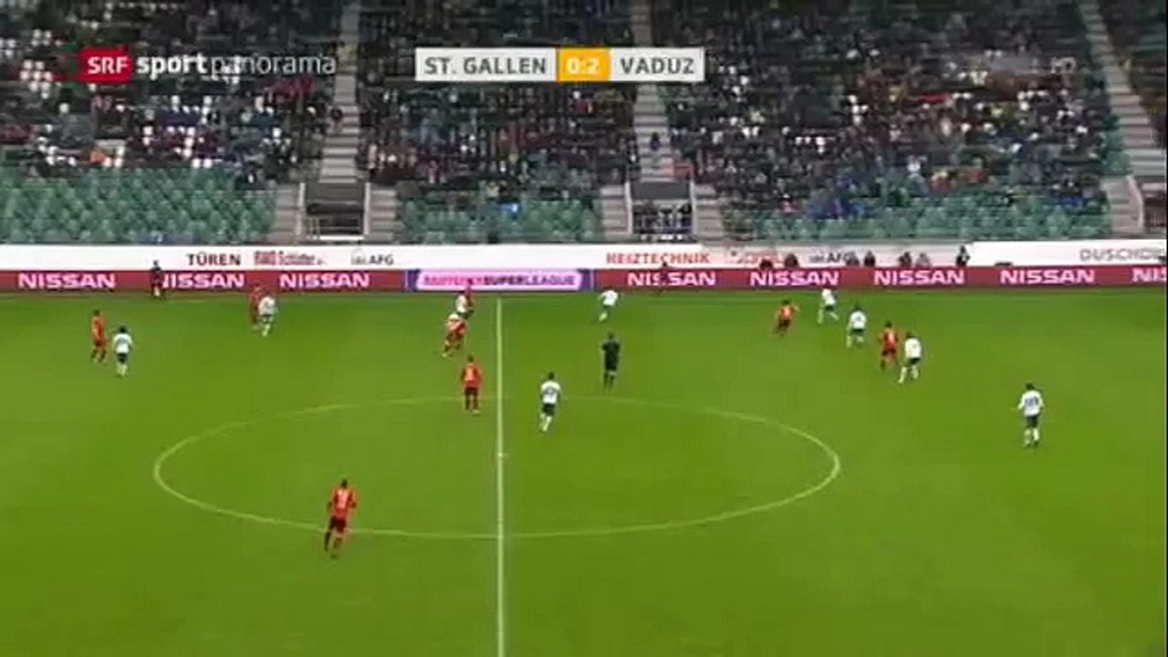 St. Gallen 0:3 FC Vaduz 01.05.16 (31.Runde 2015/16)