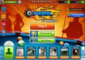 8 BALL POOL GAME (facebook)