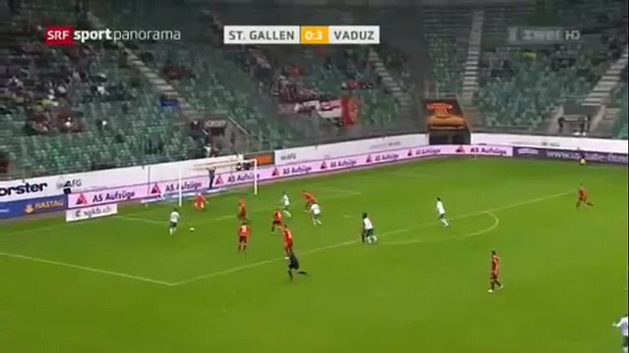 St. Gallen 1:3 FC Vaduz 01.05.16 (31.Runde 2015/16)