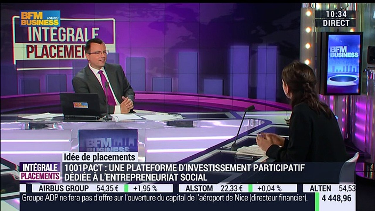 Idées de placements: 1001Pact, une plateforme d'investissement participatif dédiée à l'entrepreneuriat social - 02/05