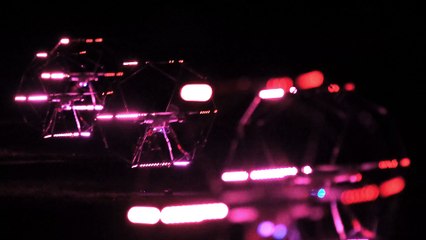 20 drone et 16000 LED devant le mont Fuji pour un spectacle son et lumière fascinant !