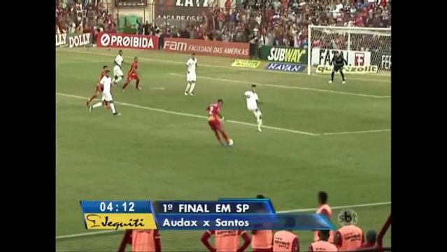 Audax e Santos empatam no primeiro jogo da final do Paulistão