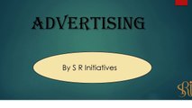 S R Initiatives - Advertisement Agency Delhi