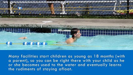 Teaching Kids How To Swim