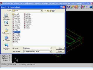 Mastercam X9 2D-3D -Tutorial6-Step_7_To_Step_9