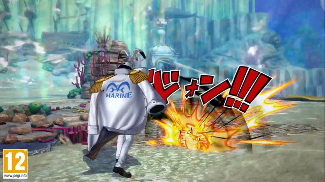 One Piece Burning Blood : Sengoku Gameplay