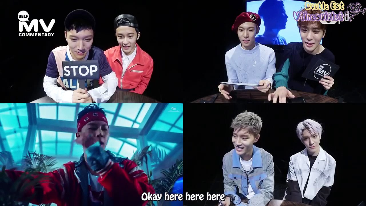 [Eng Sub] [MV Commentary] NCT U - The 7th Sense