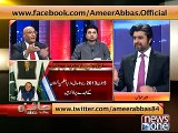 Murad Saeed comments about Imran Khan's speech in F-9 park.