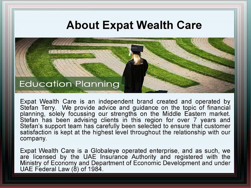 Investment Vehicles and Plan in abu dhabi