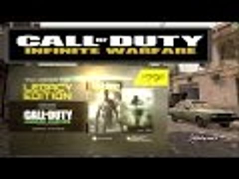 Call of Duty Infinite Warfare Reveal Trailer + Modern Warfare Remastered