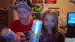 Sparkling water challenge and Try Not to Laugh or Grin challenge