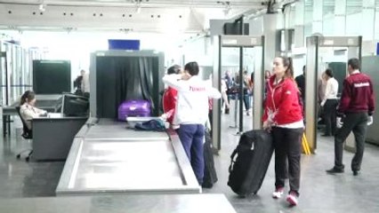 Karate Milli Takımı Fransa'ya Gitti