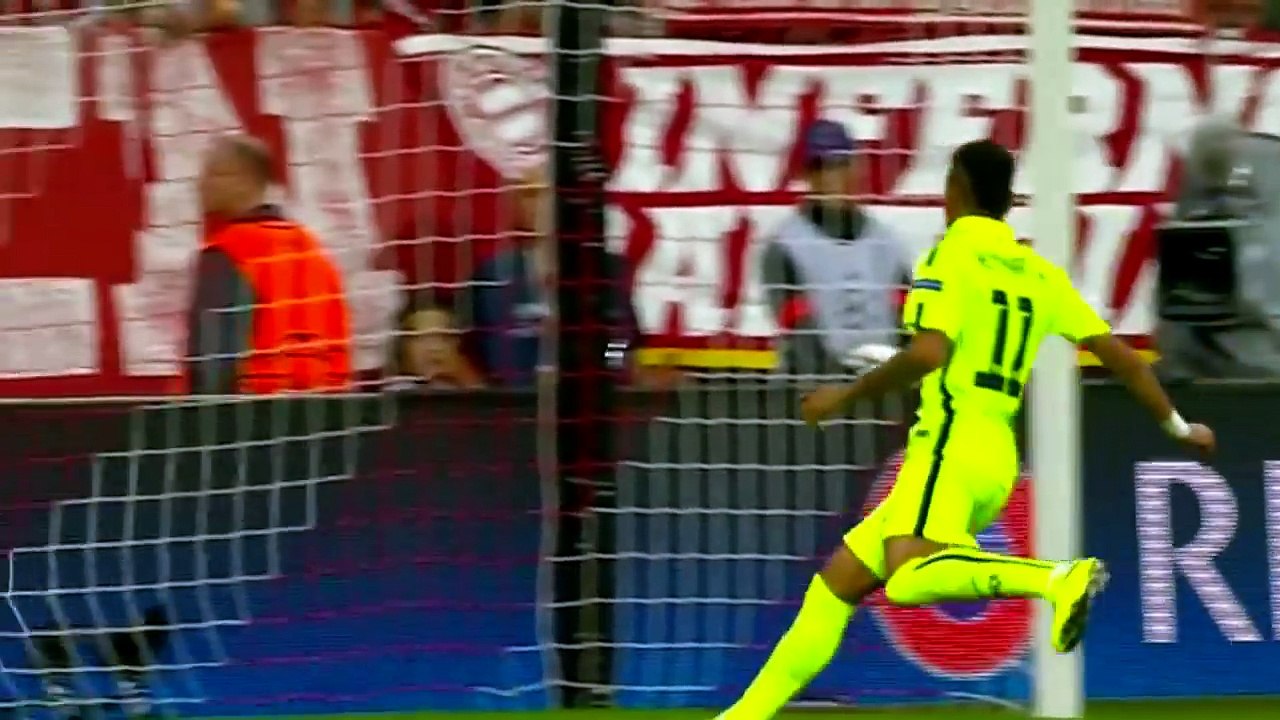 Bayern Munich vs FC Barcelona 3-2 Highlights (UCL Semi-Final) 2014-15 HD 720p (English Commentary)