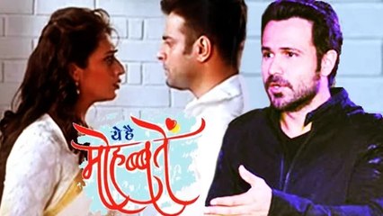 Emraan Hashmi Brings Raman & Ishita Together | Yeh Hai Mohabbatein | 02 May Episode