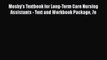 Read Mosby's Textbook for Long-Term Care Nursing Assistants - Text and Workbook Package 7e