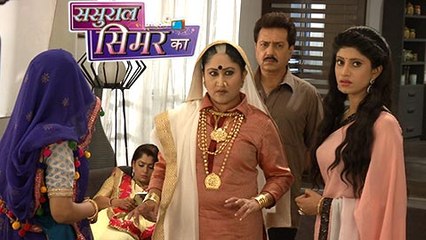 Chandramani's Truth Revealed In Front Of Mataji | Sasural Simar Ka | Colors