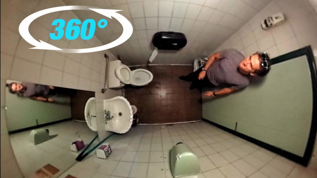 360 Camera In Places You have Never Seen Before 360 Degree View 2016