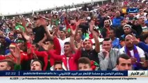 من المدرجات / الداربي العاصمي الكبير بين المولودية و الاتحاد