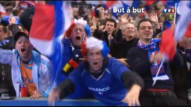 Les Meilleurs Buts De La FRANCE 2010-2012 ! ButàbutSPORTS