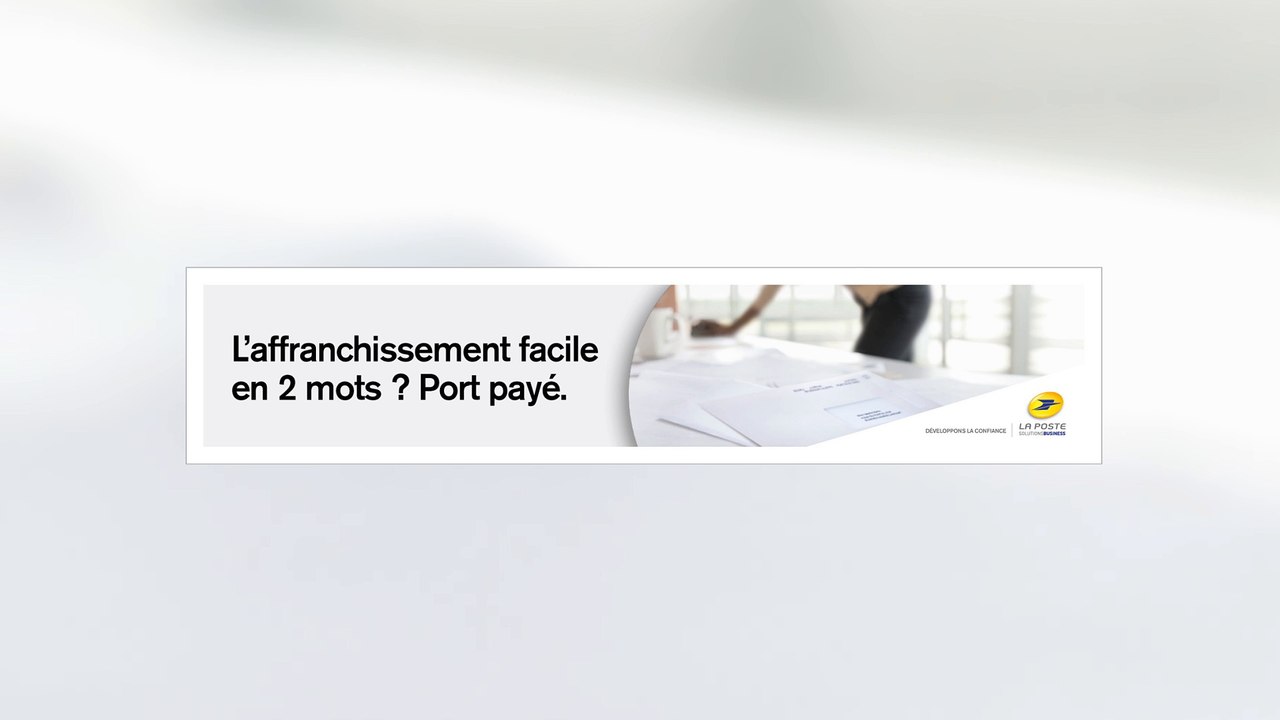 Port Payé, notre offre sans engagement pour affranchir en toute simplicité et autonomie.