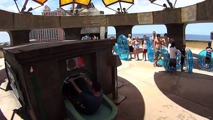 Ludicrous Abyss Water Slide at Atlantis