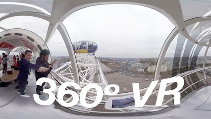 360º VR Tour of EF London – #360Video