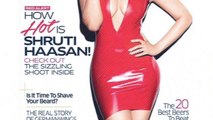 Shruti Hassan GQ India 2016 hot Photoshoot
