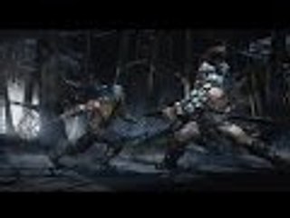 Playing some mortal kombat x