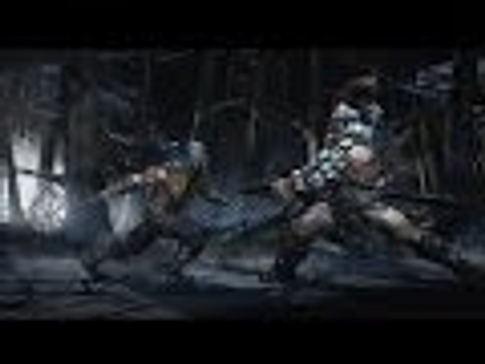 Playing some mortal kombat x