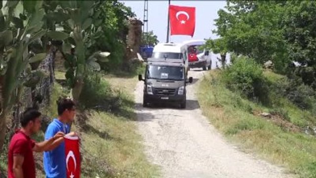 Şehit Uzman Çavuş Serdar Yıldırım Son Yolculuğuna Uğurlandı