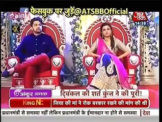 Tashan-e-Ishq - Kunj Wins Twinkle-2nd may 16-SBB Segment