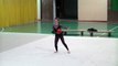 Competicion local gimnasia ritmica Getafe 2016, MariAngeles, alevin pelota
