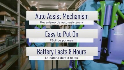 El Pulso | Aligerando el trabajo con el traje de asistencia AWN 03 | [-T-e-l-e-m-u-n-d-o-]