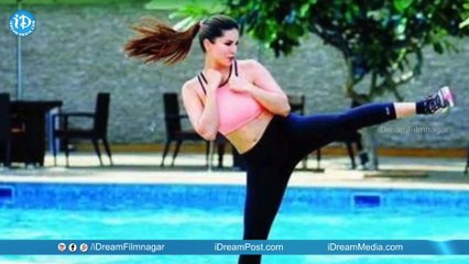 Sunny Leone Cries Badly - iDream Filmnagar