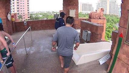 The Challenger Water Slide at Atlantis