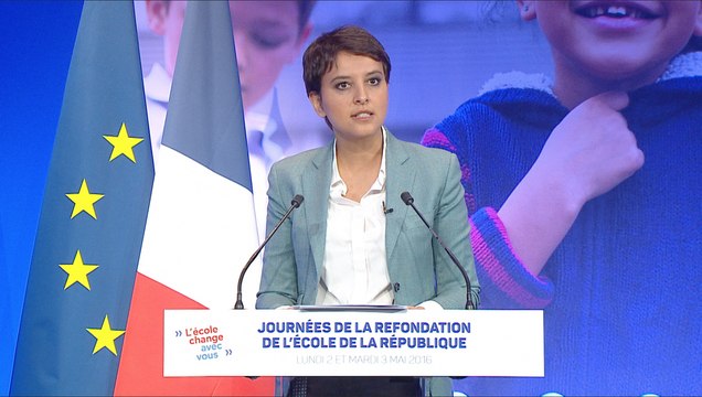 [ARCHIVE] Journées #RefondationEcole : discours de Najat Vallaud-Belkacem