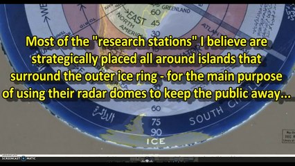 2016 "Flat Earth" - Antarctica!!! Finally Solved???