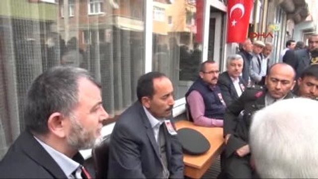 Zonguldak Şehit Piyade Uzman Çavuş Burak Saraçlı'nın Cenazesi Toprağa Verildi