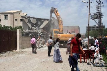 İdil'de Operasyonlardan Etkilenen 600 Ev İçin Yıkım Kararı