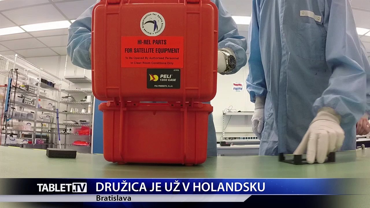 skCube je už v Holandsku, slovenskí vedci za ňou musia vycestovať opäť 