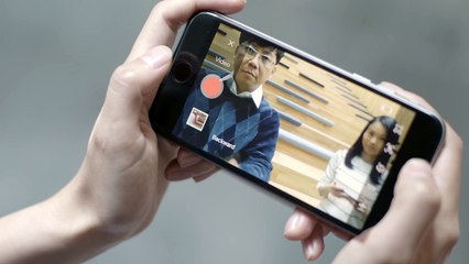 Ce drone est la perche à selfie du futur