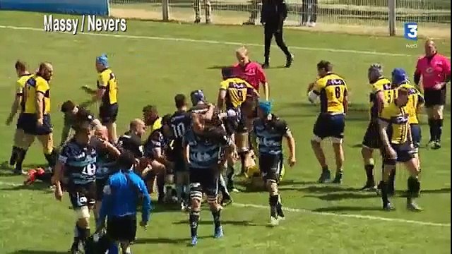 Fédérale 1 - Massy bat Nevers en barrage d'accession à la Pro D2