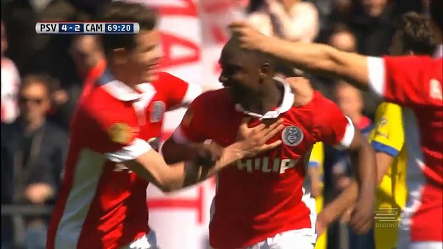 Pays-Bas - Festival du coup franc au PSV