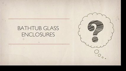 FRAMELESS SHOWER GLASS in Toronto