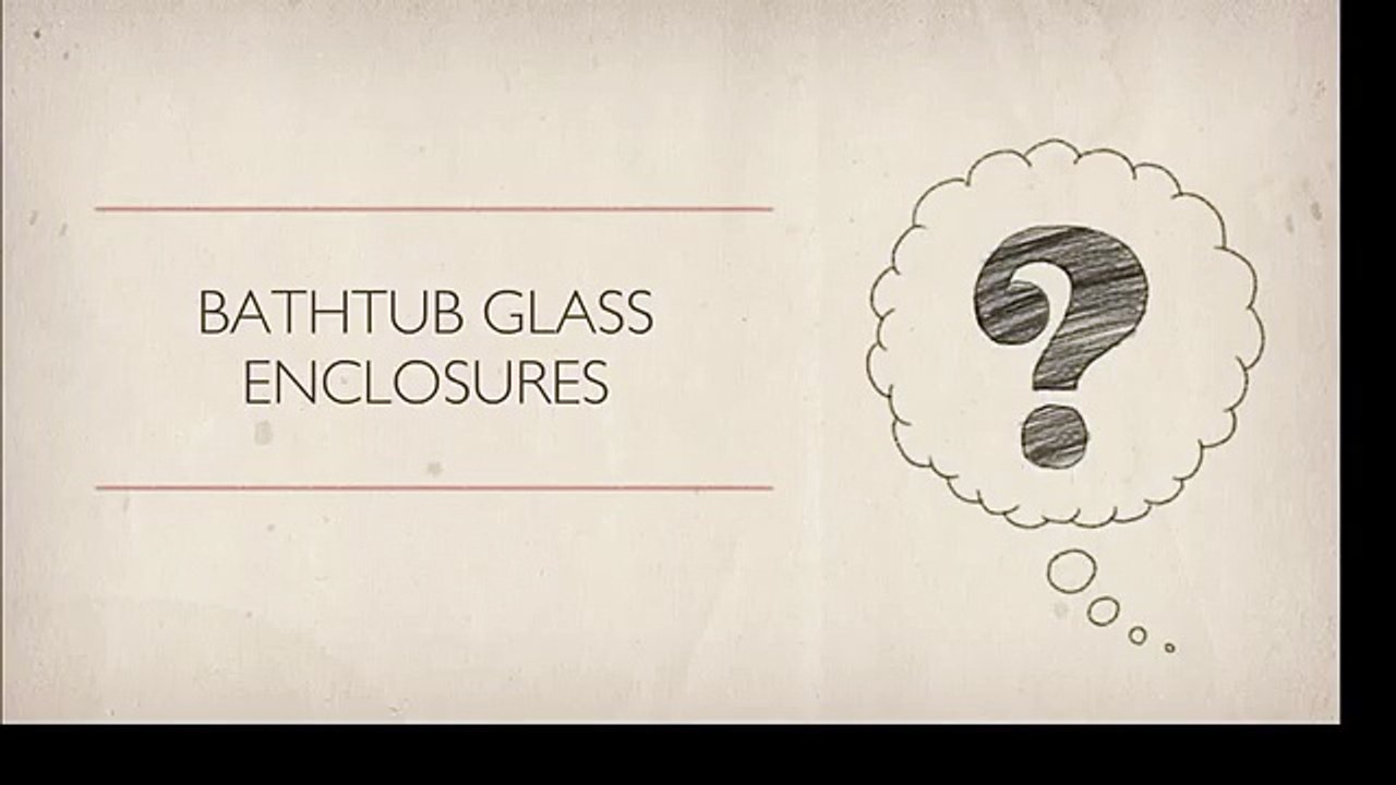 FRAMELESS SHOWER GLASS in Toronto