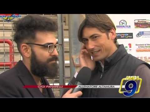 Altamura - Barletta 2-0 | Post Gara Gigi Panarelli - Allenatore Team Altamura